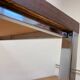 Design Wenge wood and chrome Dining/Office Table by Ladislav Vrátník, 1970s