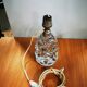 Antique Baccarat bedside lamp