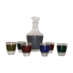Service à liqueur vintage