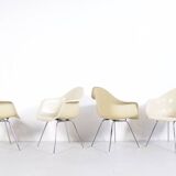4 fauteuils DAX Eames années 60' Herman Miller mobilier international
