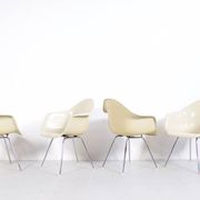 4 fauteuils DAX Eames années 60' Herman Miller mobilier international