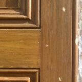 Old large molded door