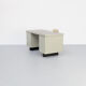 50s metal writing desk with chair for Lips