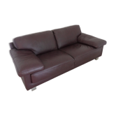 Roche Bobois Leather Sofa