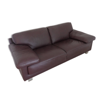 Roche Bobois leather sofa