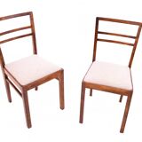 Pair of chairs, Poland, 1940s. After renovation.