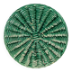 Antique trivet in earthenware – FPP Vallauris – woven decoration v