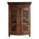 Large antique carved solid wood wardrobe