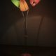Rare German Adjustable Three-Light Floor Lamp, 1960s