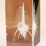 INCLUSION Vintage RESIN SHELL MUREX curiosity cabinet