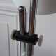 White articulated lamp 70s