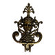 Antique hook in gilded bronze