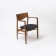 Danish armchair in oak and teak, 1960s