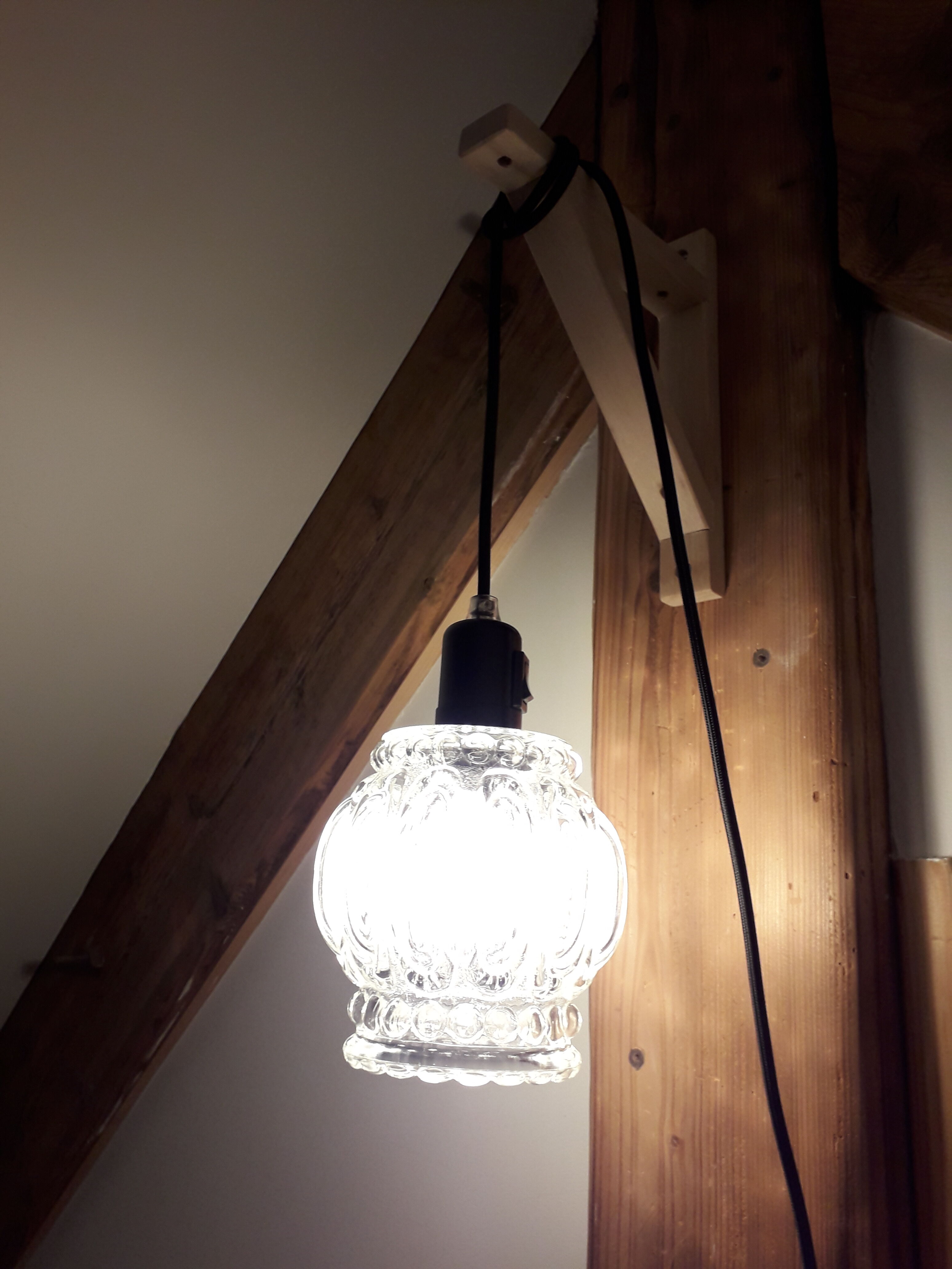 Vintage hanging  lamp