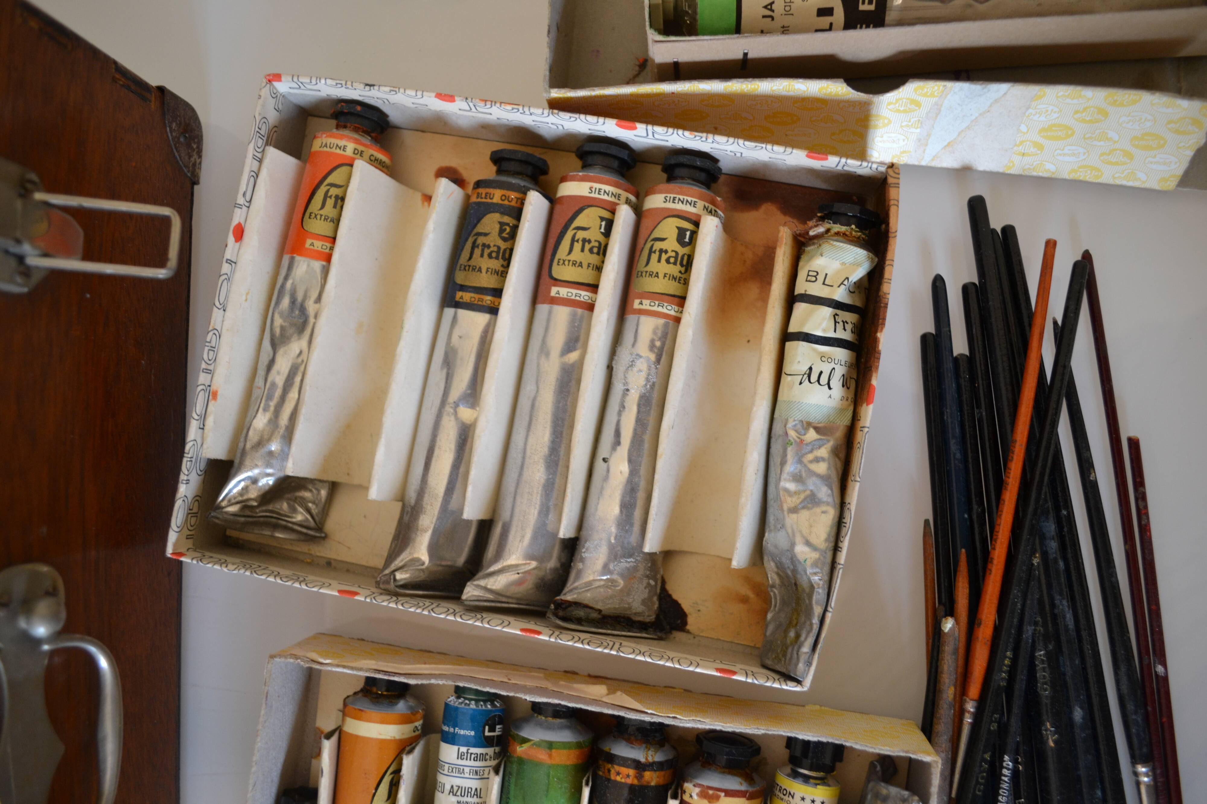 Old painter's case