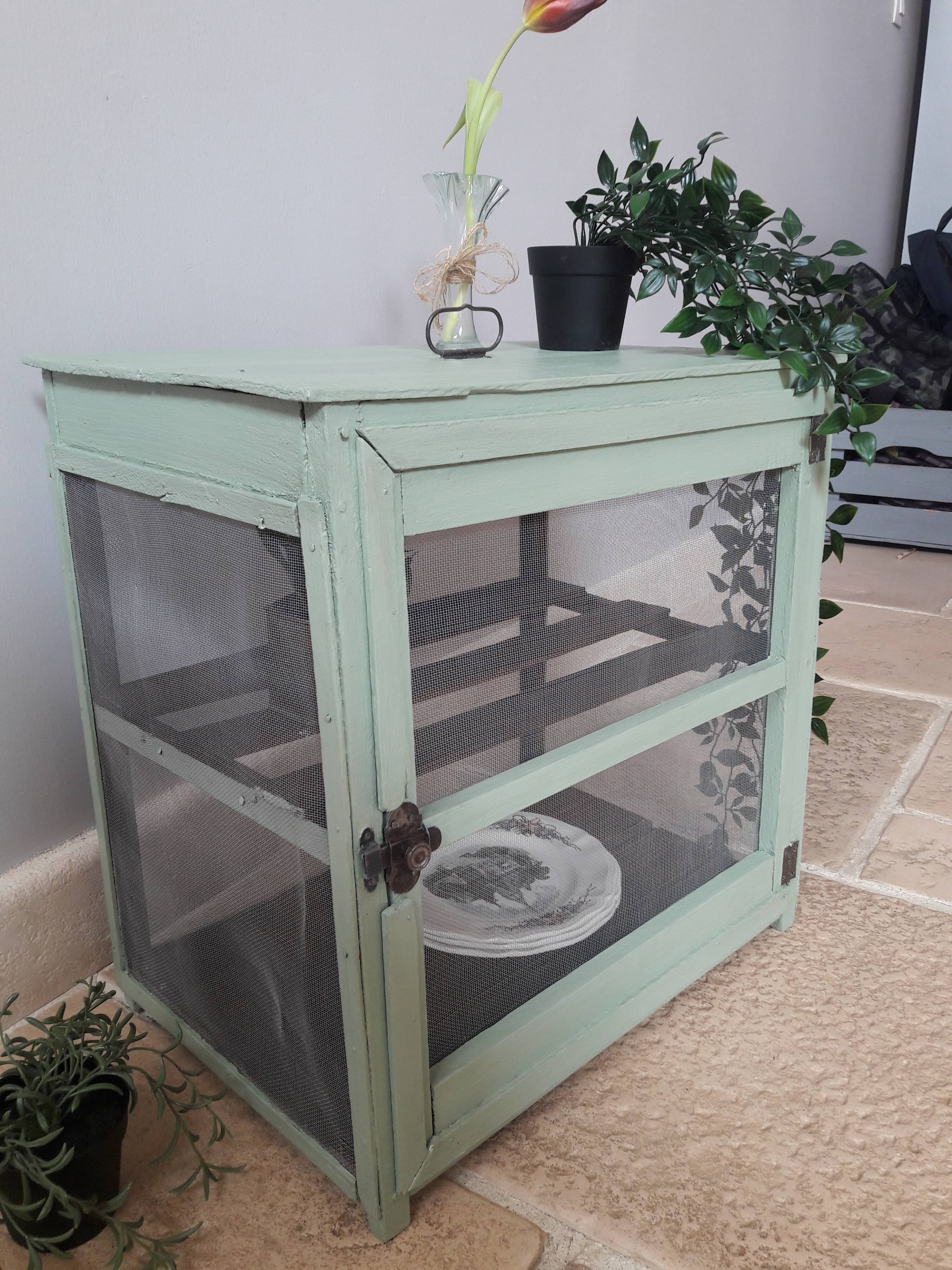 old rejuvenated pantry