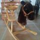 Pegasus rocking horse