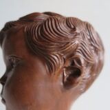 Child bust by Paridon