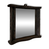 Miroir brutaliste années 1960