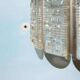 Vintage suspension light, Danish design from the 1960s, Regency style.