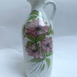 Stoneware pitcher