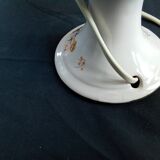 Moustiers earthenware lamp
