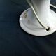 Moustiers earthenware lamp
