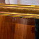 Miroir doré Louis Philippe