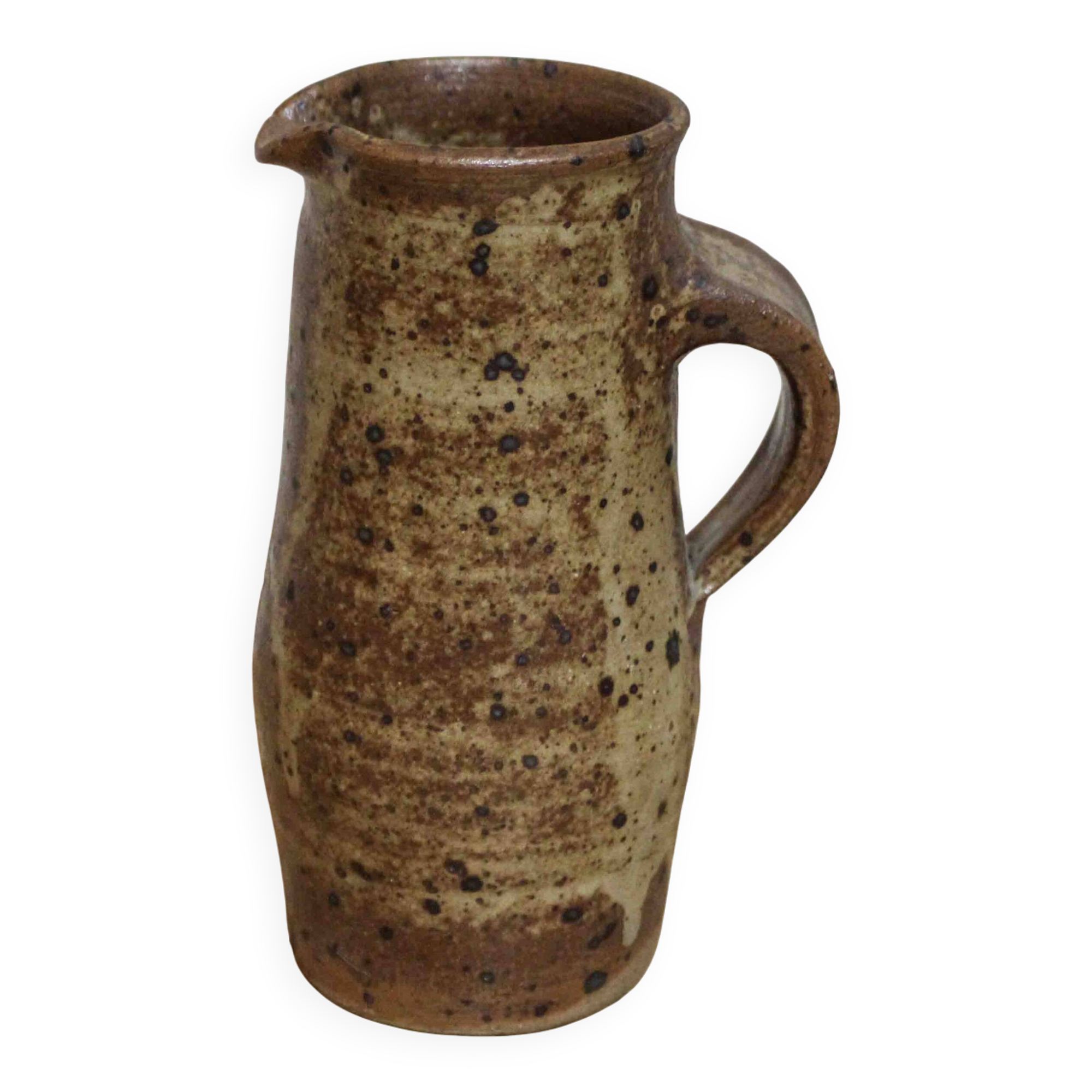 Pyrite stoneware pitcher
