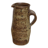 Pyrite stoneware pitcher