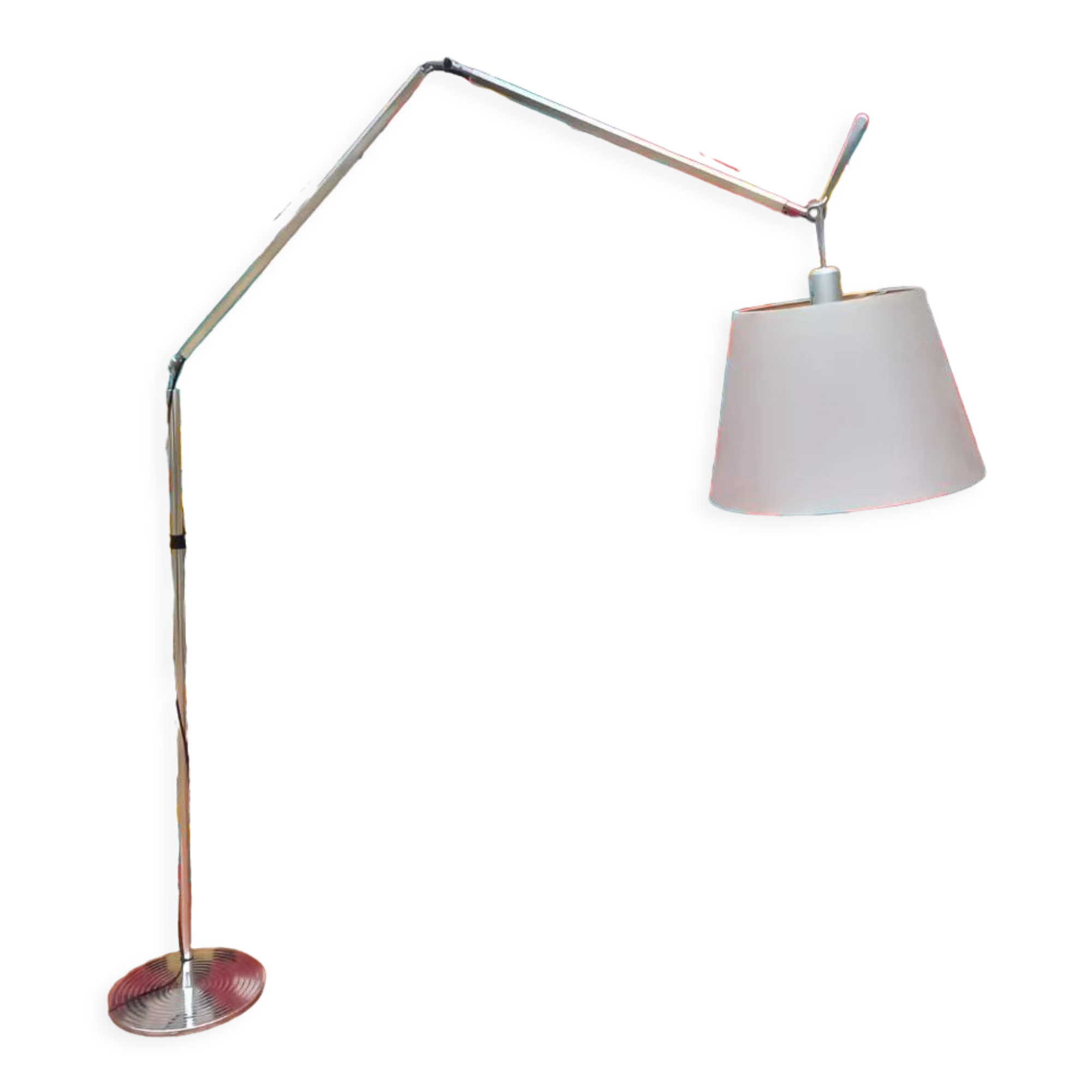 Floor lamp model "tolomeo mega" designer Michele de Lucchi for Artemide