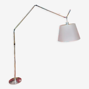 Floor lamp model "tolomeo mega" designer Michele de Lucchi for Artemide