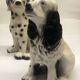 Pair of ceramic dogs