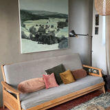 Vintage sofa bed