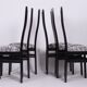 Mid-Century Dining Chairs in Beech from Thon, 1970s, Set of 6