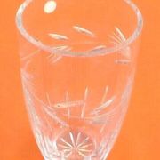 1970s Vase (large model) classic and timeless Bohemian Crystal