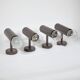 Vintage design wall/ceiling light by Beisl, set of 4, 1960s 1970s