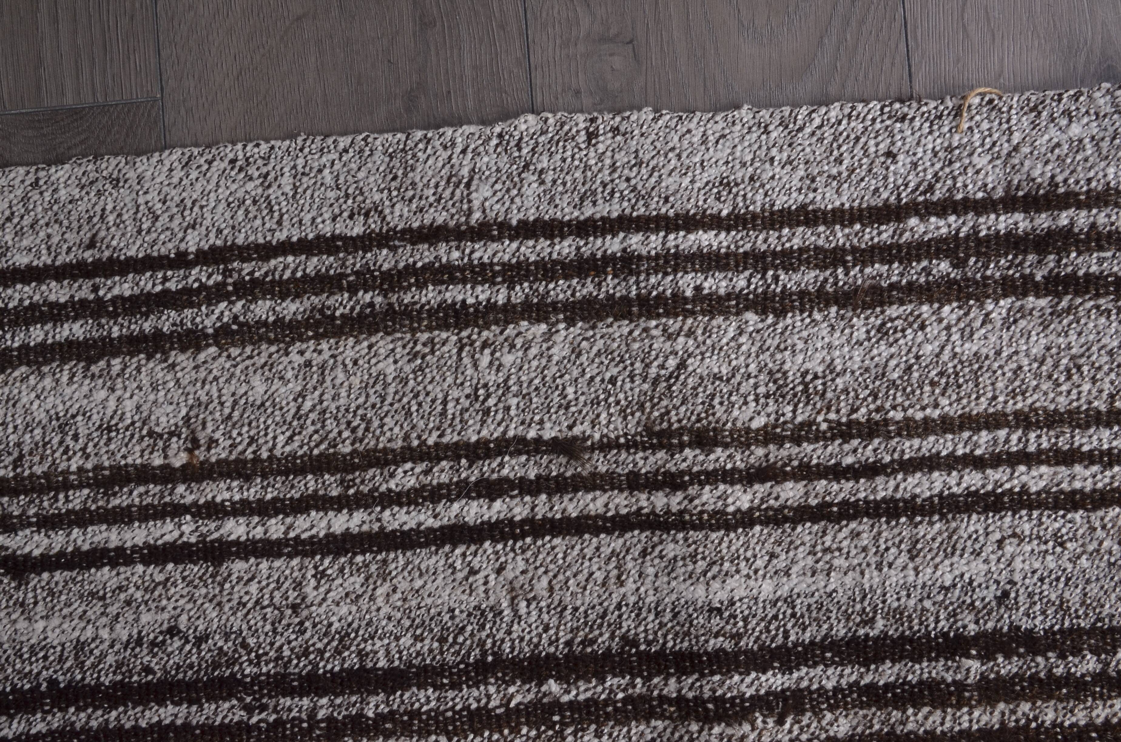 Oushak Vintage Stripe Kilim Runner skuc320