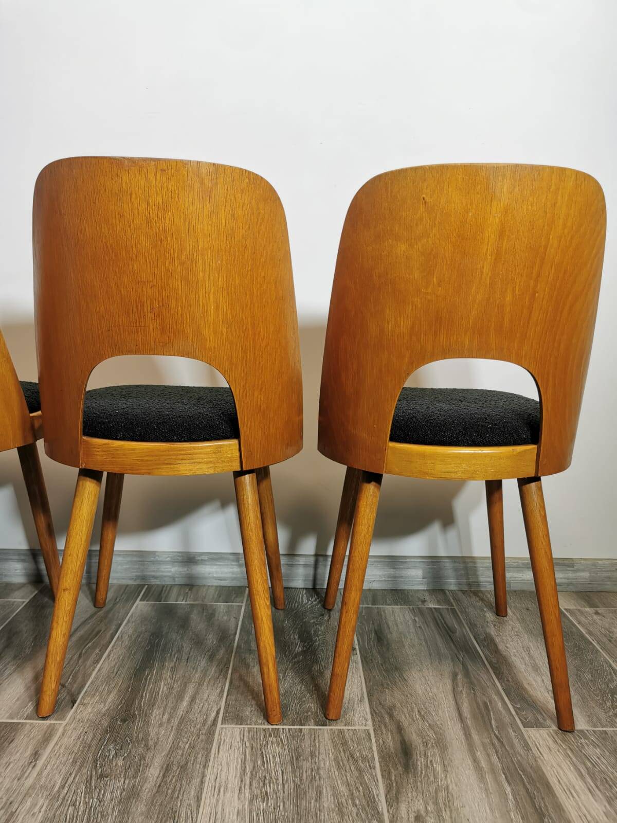 Dining Chairs by Oswald Haerdtl, 1950s, Set of 4
