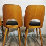 Dining Chairs by Oswald Haerdtl, 1950s, Set of 4