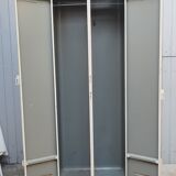 Vestiaire vintage métal 2 portes