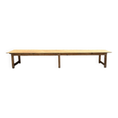 Table de ferme XXL en pin