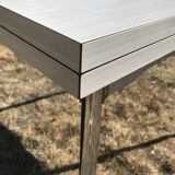 White formica table 1970