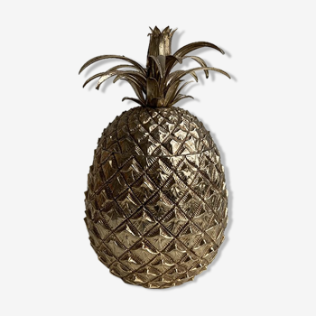 Seau à champagne ananas 39cm Mauro Manetti XXL 1970