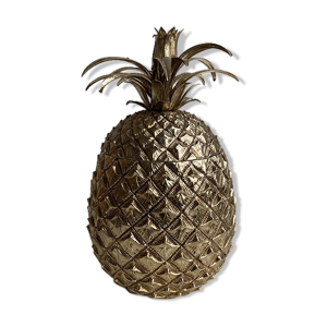 Seau à champagne ananas 39cm Mauro