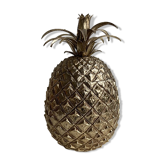 Pineapple champagne bucket 39cm Mauro Manetti XXL 1970