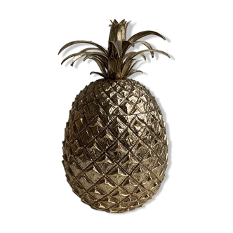 Pineapple champagne bucket 39cm Mauro Manetti XXL 1970