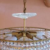 Chandelier with tassels ø 40 cm