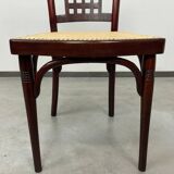 Viennese Secession dining chair no. 235 by Otto Wagner for J&J Kohn