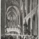 Engraving from 1810 of "Saint Etienne-Du-Mont"